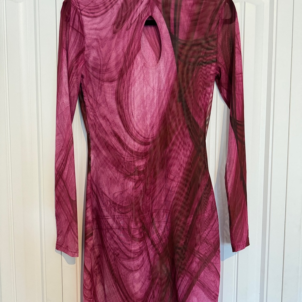 Farai London X REVOLVE Nayla Dress in Fuchsia